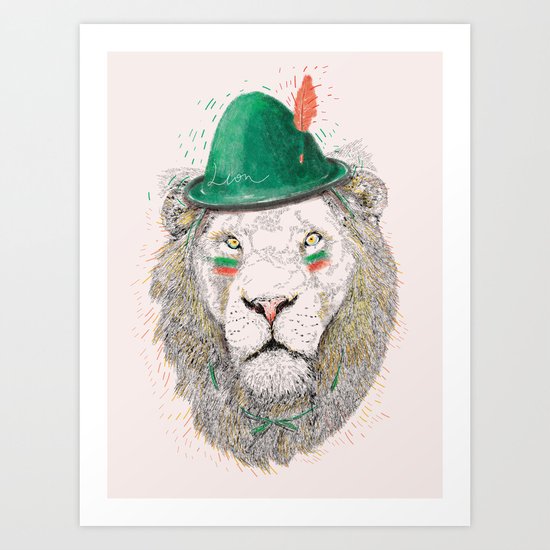 Peter Art Print