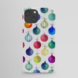 Merry Colorful Xmas iPhone Case