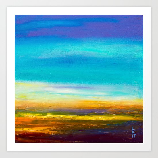 Sky III Art Print