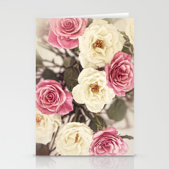 Roses Stationery Cards