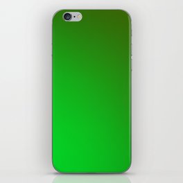 8 Green Gradient Background 220713 Valourine Digital Design iPhone Skin
