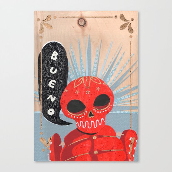 Don't You Miss Mexico? Canvas Print