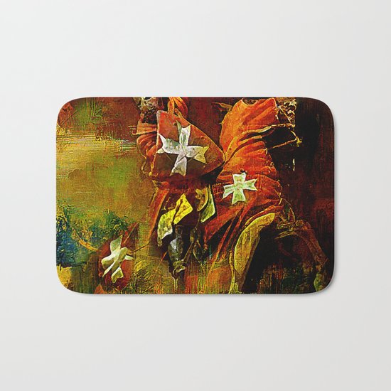 The last assault Bath Mat