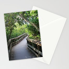 A Walk Through the Everglades Stationery Card