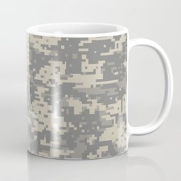 Army Digital Camo Camouflage Digis Digicam UCP Military Coffee Mug | Navy, Digis, Pixelated, Military, Specialforces, Combat, Camouflage, Uniform, Unitedstates, Troops 