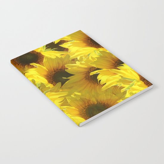 Sunflowers Notebook