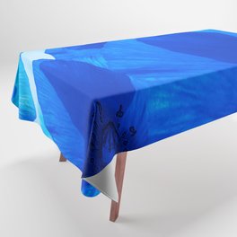 Blue Poppies #decor #society6 #buyart Tablecloth