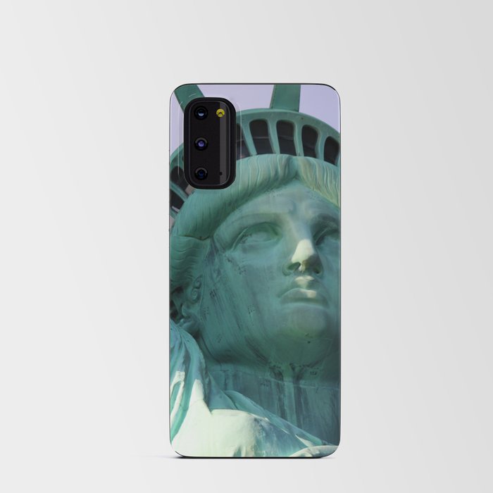 Lady Liberty Android Card Case