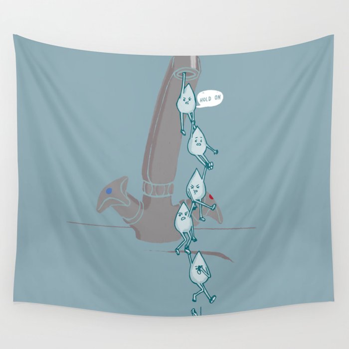 Hold on Wall Tapestry