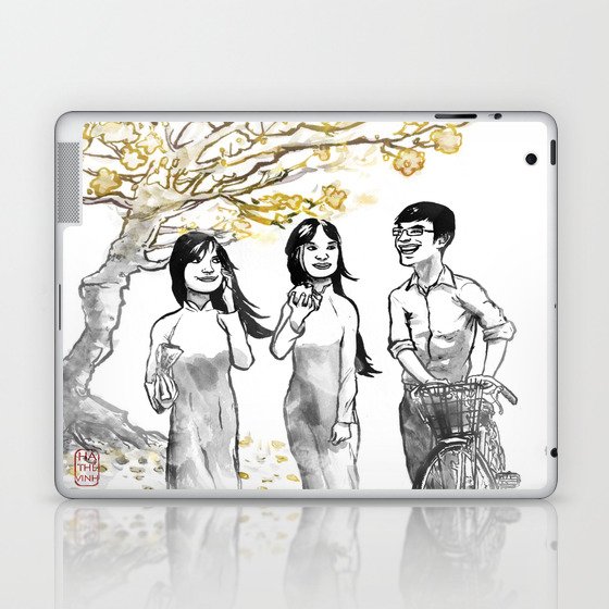 Ao Dai Laptop & iPad Skin