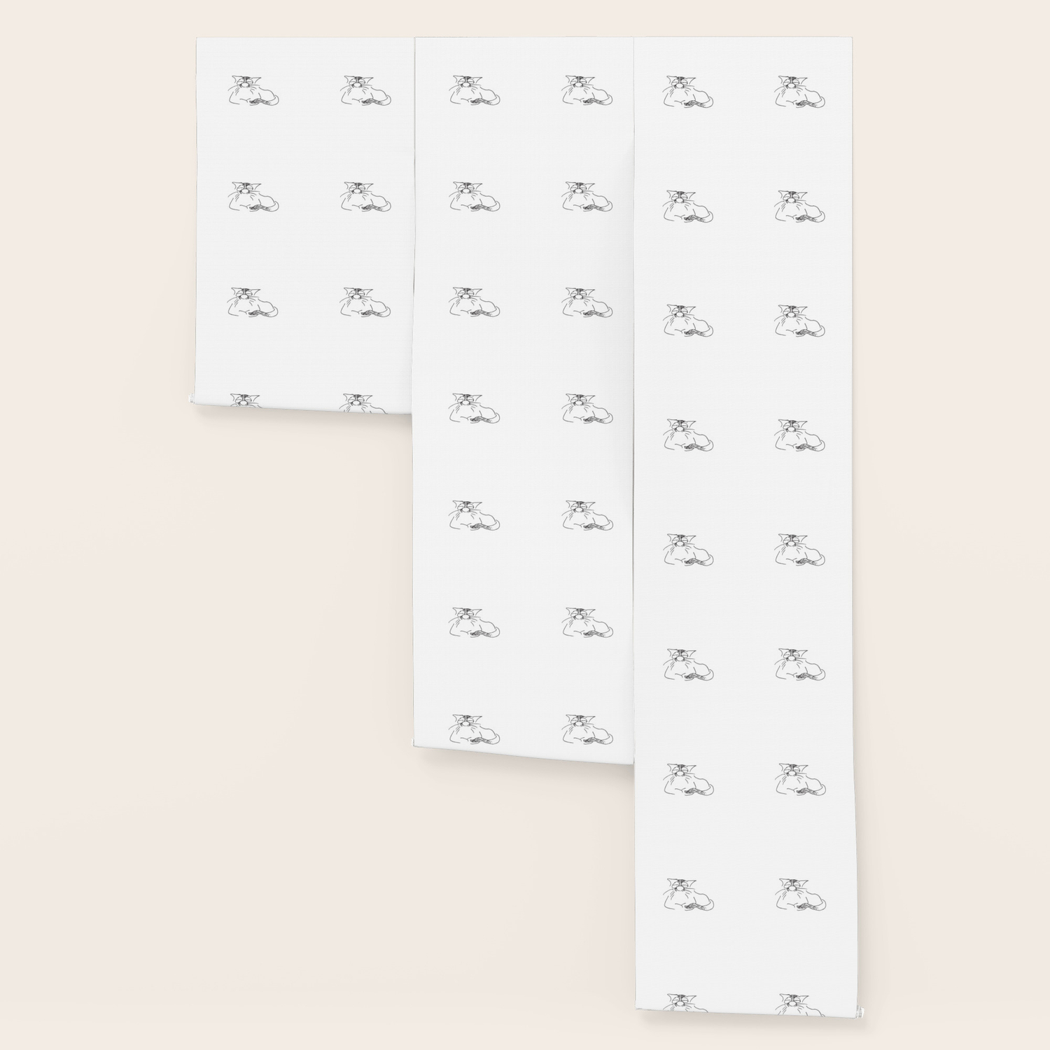 The Boss Is Sleepy Wallpaper By Cartoonsbyroth Society6