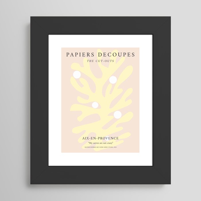 Framed Art Print