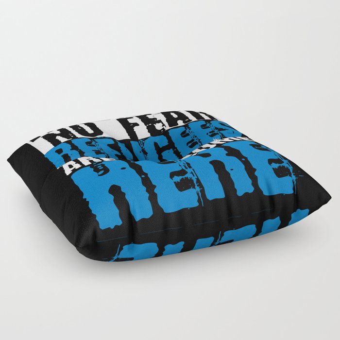 Refugees Are Welcome Escape Refugees Floor Pillow