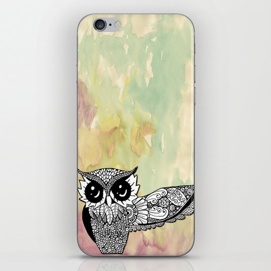 Marcel iPhone Skin