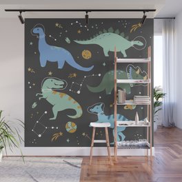 Featured image of post Dinosaur Wall Murals Large Here are examples of dinosaur murals i ve painted to compliment dinosaur room decor