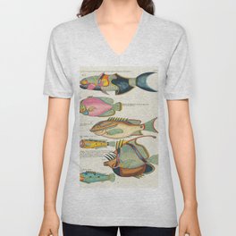 louis renard V Neck T Shirt