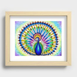 Peaceful Recessed Framed Print