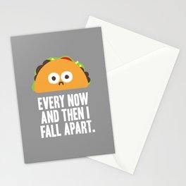 Taco Eclipse of the Heart Stationery Card