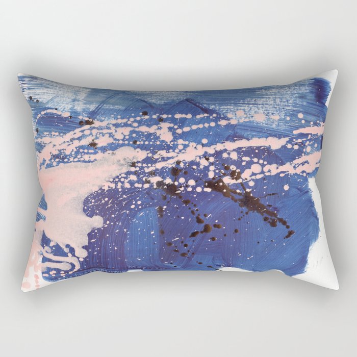 brush strokes 3 Rectangular Pillow