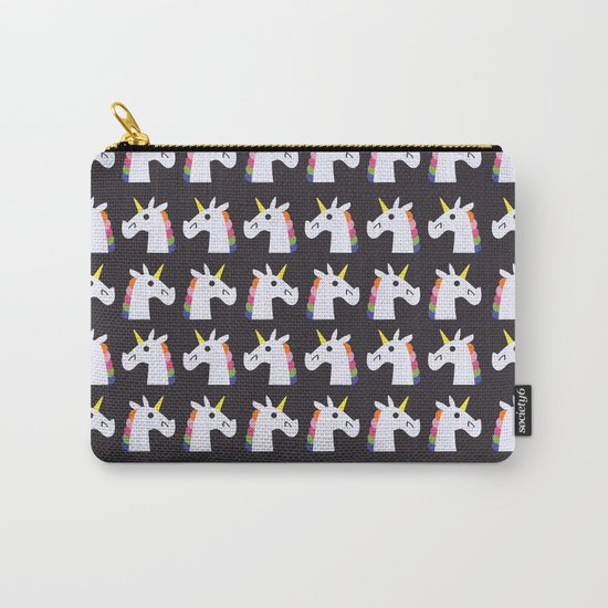 I Love Unicorns Carry-All Pouch