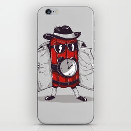 what time is it? it's time to explode iPhone Skin