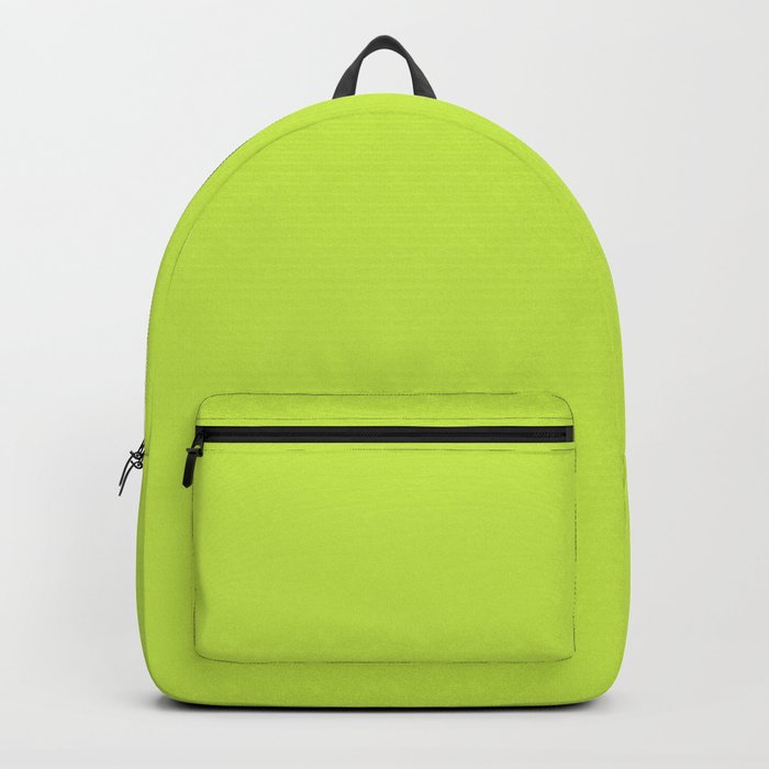 Verdant Spring Tangle Lime Green Neon Backpack