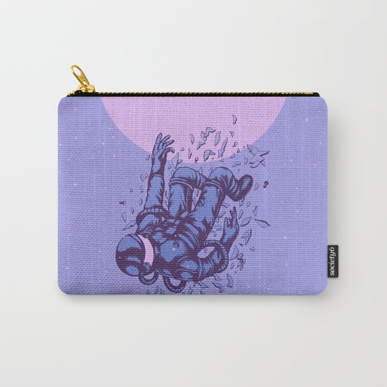 Astronaut 3 Carry-All Pouch