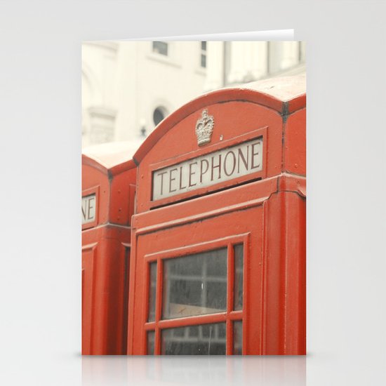 Telephone Stationery Cards