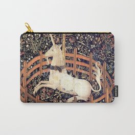 The Unicorn in Captivity Carry-All Pouch