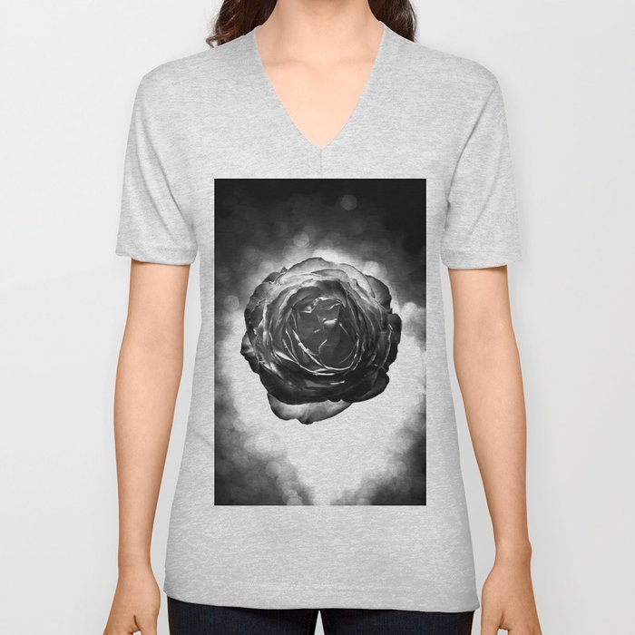 Rose 03 V Neck T Shirt