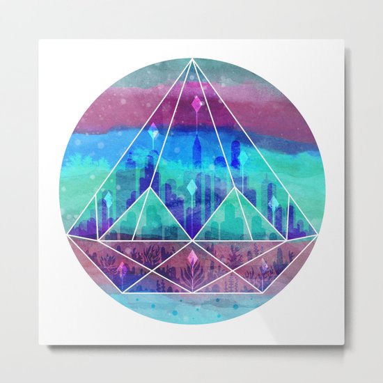 The Lost City Metal Print