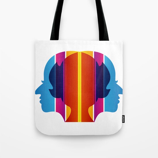 3 heads Tote Bag