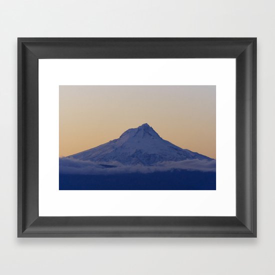 Mount Hood Framed Art Print