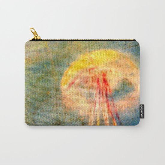 Glow of the jellyfish Carry-All Pouch