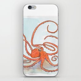 Octopus iPhone Skin