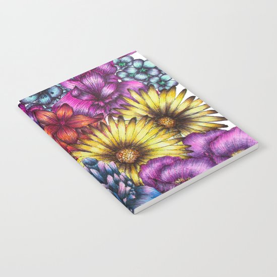 A Field of Flowers Notebook