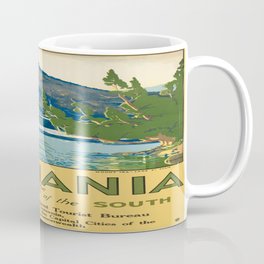 Vintage poster - Tasmania Mug