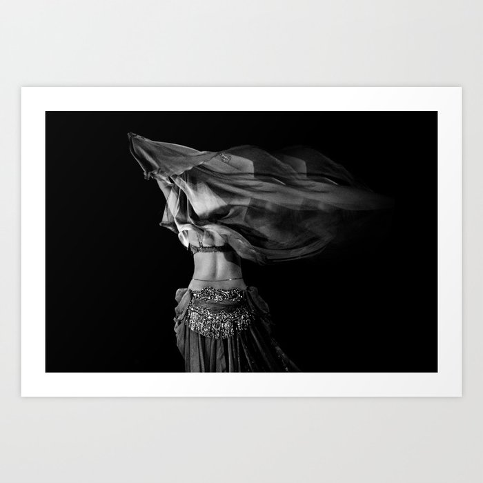 BellyDance Art Print