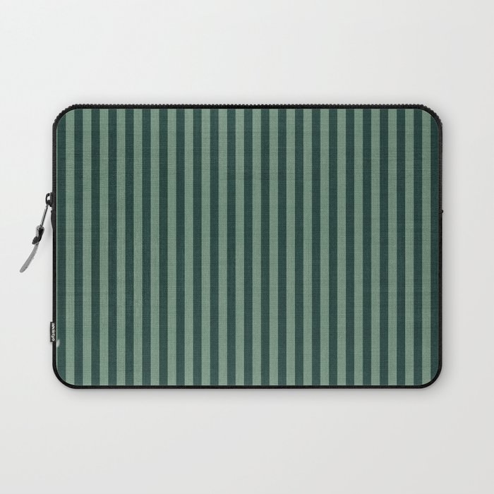 Pinstripe in Green
