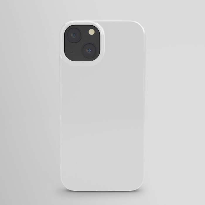 White iPhone Case