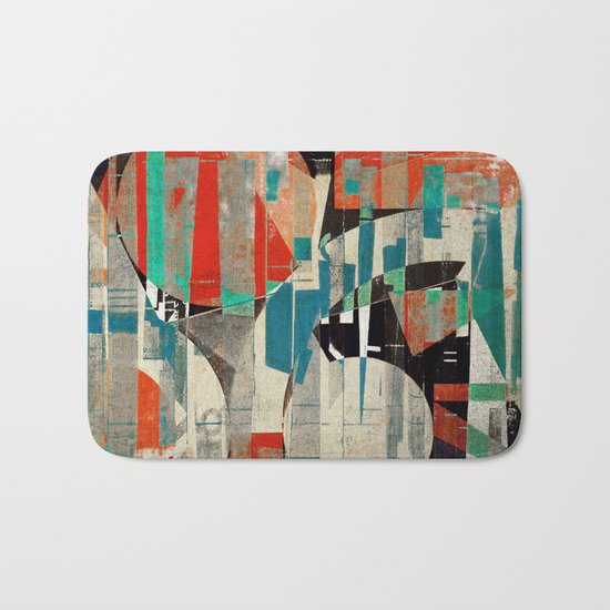 Night Tour Bath Mat