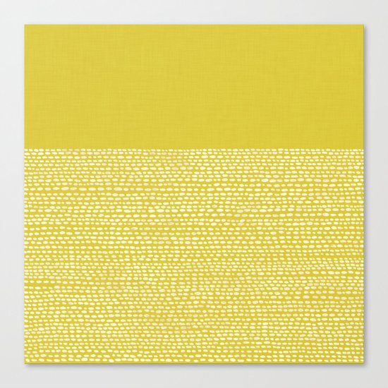 Riverside(Yellow) Canvas Print