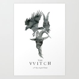 The VVitch Animals Art Print