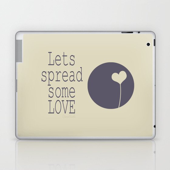 Spread Some LOVE Laptop & iPad Skin