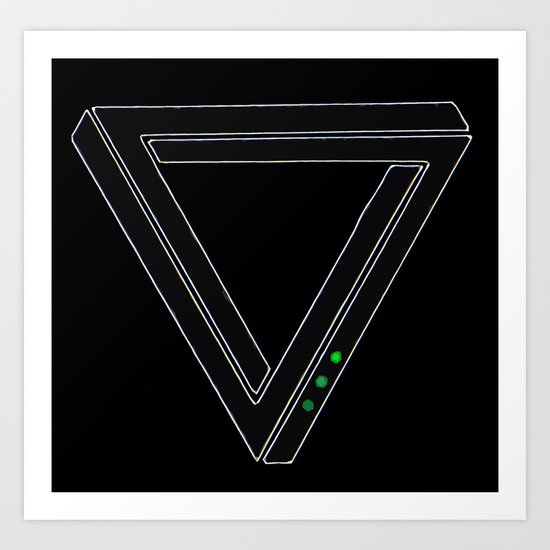 Impossible Art Print
