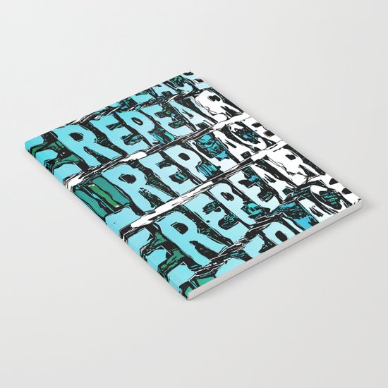 Repeal And Replace Notebook