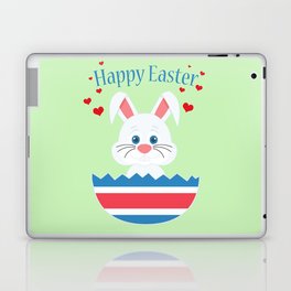 Love easter bunny Laptop Skin