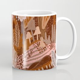 Terracotta Forest Coffee Mug