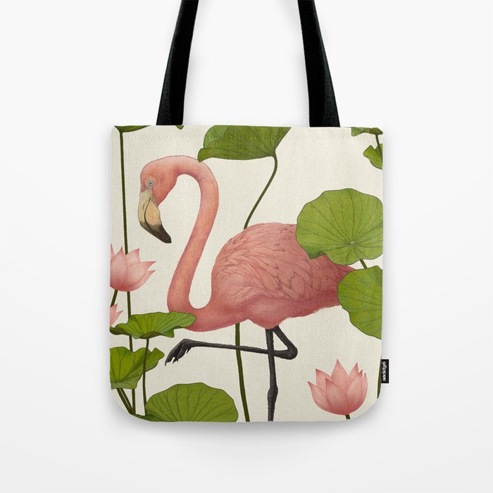 flamingo Tote Bag