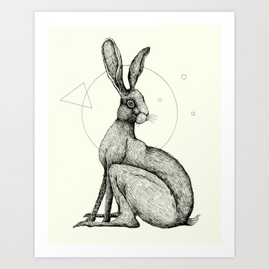 'Wildlife Analysis VI' Art Print